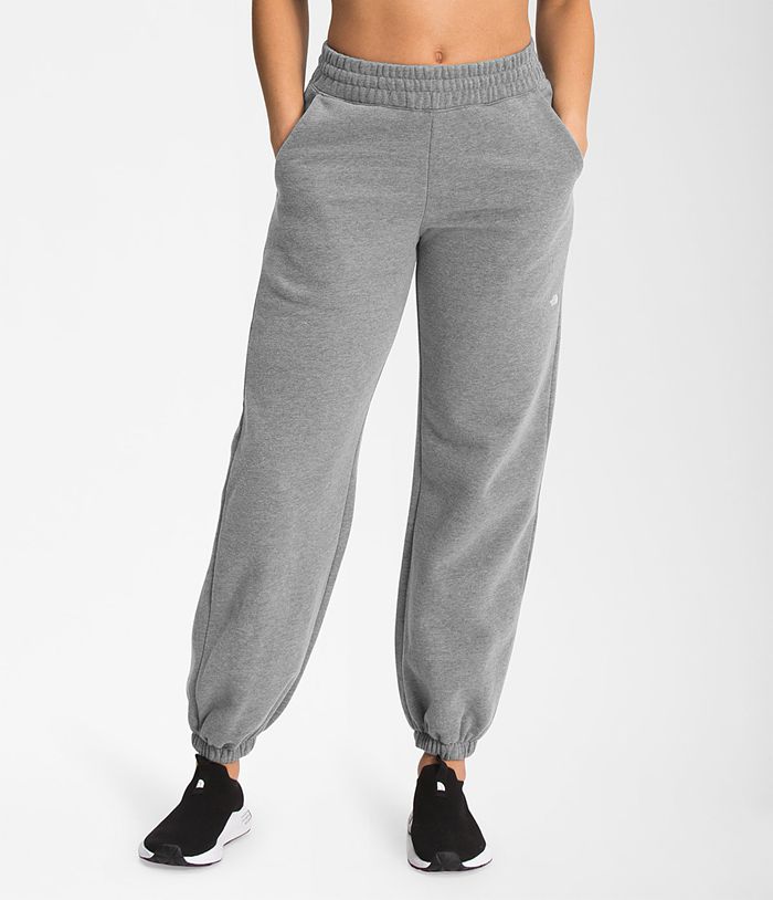 Pantalones The North Face Mujer Gris City Estándar 31246RGWZ